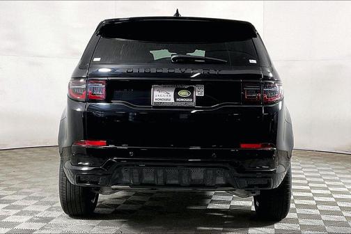 Santorini Black 2026 Land Rover Discovery Sport LANDMARK