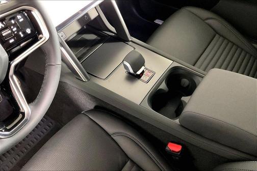 Santorini Black 2026 Land Rover Discovery Sport LANDMARK