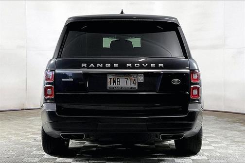 2019 Land Rover Range Rover 5.0L V8 Supercharged