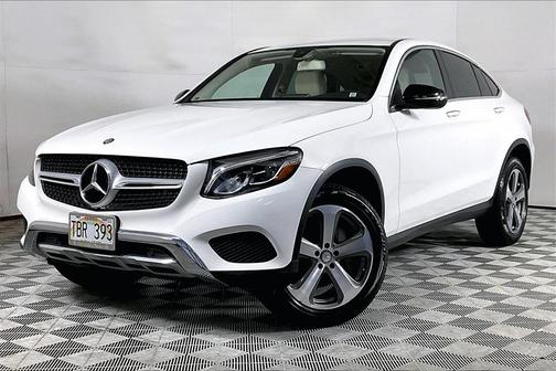 2017 Mercedes-Benz GLC 300 4MATIC Coupe