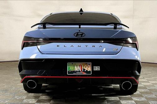 Performance Blue 2025 Hyundai ELANTRA N Base