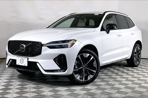Crystal White 2026 Volvo XC60 B5 Plus