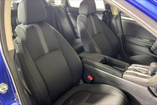 Aegean Blue Metallic 2016 Honda Civic LX