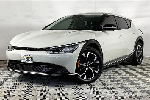 Glacier 2023 Kia EV6 Wind