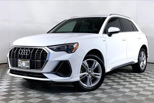 2020 Audi Q3 45 S line Premium