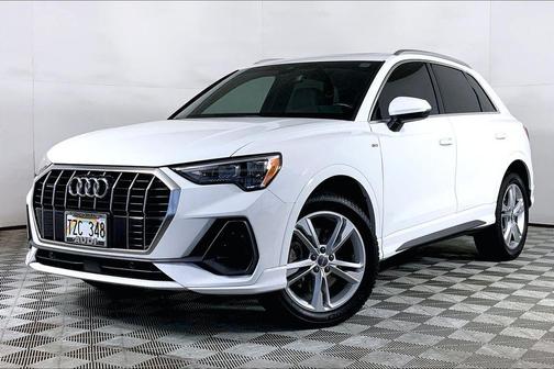 2020 Audi Q3 45 S line Premium