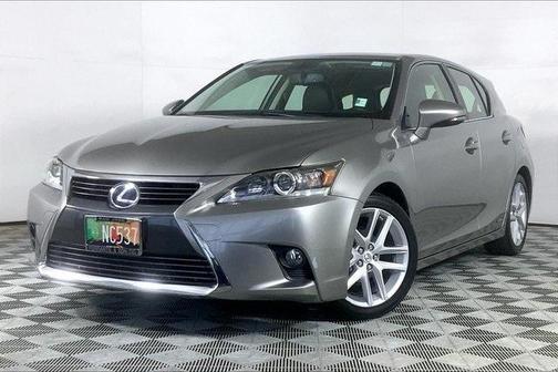 2017 Lexus CT 200h Base