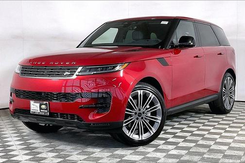 Firenze Red 2026 Land Rover Range Rover Sport P360 SE