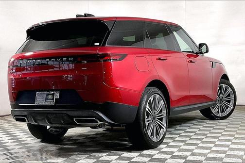 Firenze Red 2026 Land Rover Range Rover Sport P360 SE