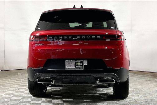 Firenze Red 2026 Land Rover Range Rover Sport P360 SE