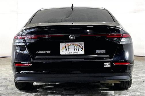 2023 Honda Accord Hybrid Sport