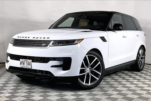 Fuji White 2023 Land Rover Range Rover Sport SE