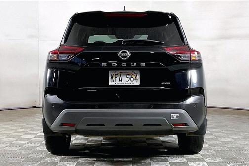 Black 2023 Nissan Rogue S
