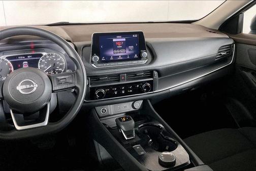 Black 2023 Nissan Rogue S