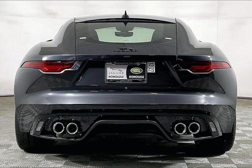 Carpathian Grey 2024 Jaguar F-TYPE P450 R-Dynamic
