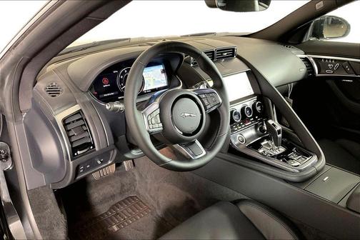 Carpathian Grey 2024 Jaguar F-TYPE P450 R-Dynamic
