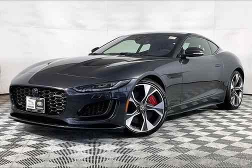 Carpathian Grey 2024 Jaguar F-TYPE P450 R-Dynamic
