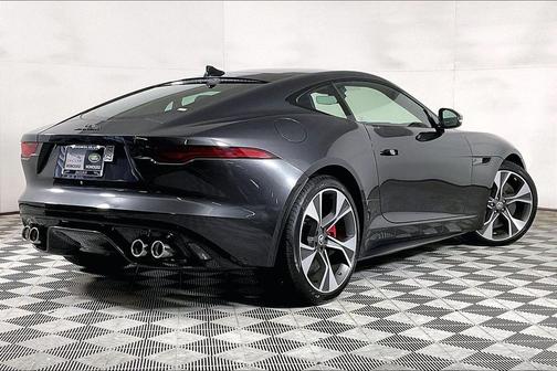 Carpathian Grey 2024 Jaguar F-TYPE P450 R-Dynamic