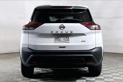 Glacier White 2021 Nissan Rogue S