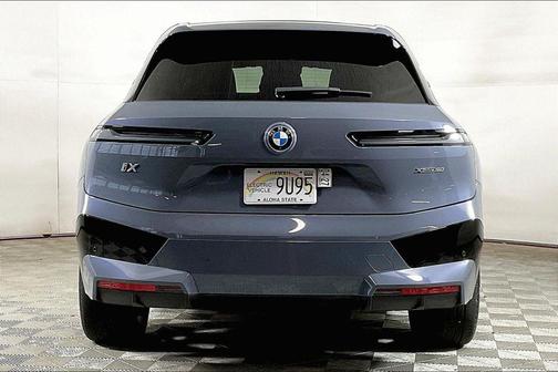 Storm Bay Metallic 2025 BMW iX xDrive50