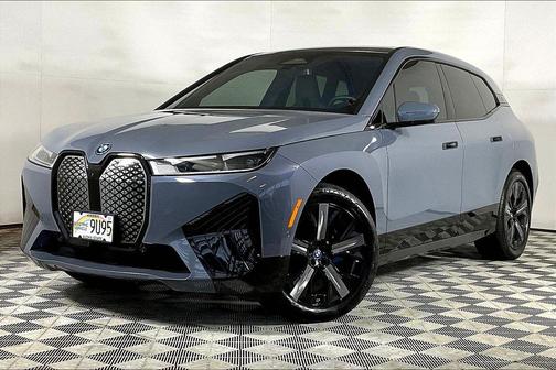 Storm Bay Metallic 2025 BMW iX xDrive50