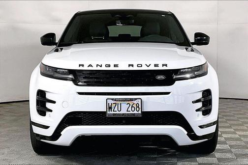 Fuji White 2024 Land Rover Range Rover Evoque Dynamic SE