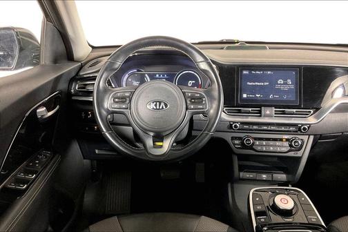 Graphite Gray 2021 Kia Niro EV EX