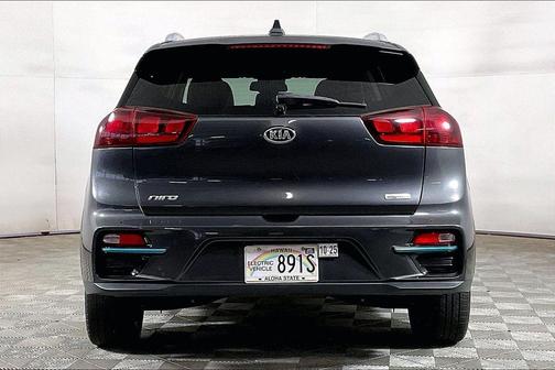 Graphite Gray 2021 Kia Niro EV EX