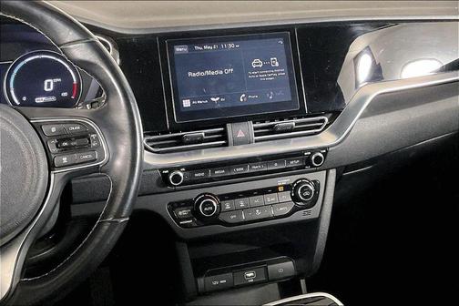Graphite Gray 2021 Kia Niro EV EX