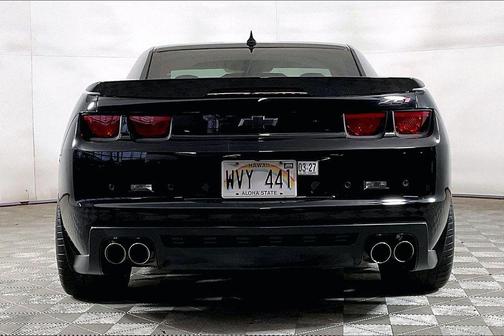 Black 2012 Chevrolet Camaro ZL1