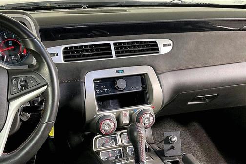 Black 2012 Chevrolet Camaro ZL1