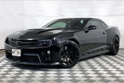 Black 2012 Chevrolet Camaro ZL1