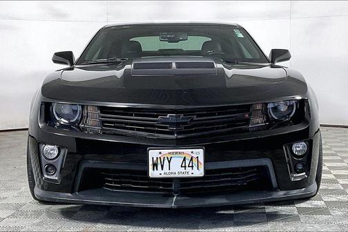 Black 2012 Chevrolet Camaro ZL1