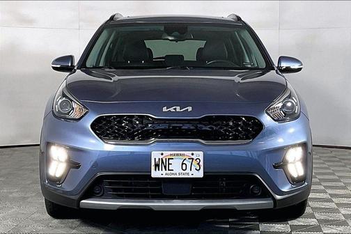Horizon Blue 2022 Kia Niro Touring SE