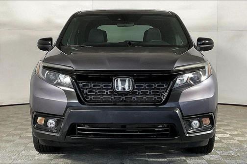 Modern Steel Metallic 2021 Honda Passport Sport