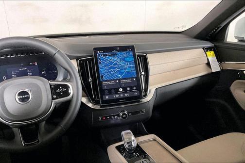 Crystal White Pearl 2026 Volvo XC90 Plug-In Hybrid T8 Plus 6-Seater