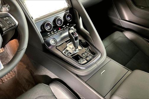 Santorini Black 2024 Jaguar F-TYPE P450 R-Dynamic