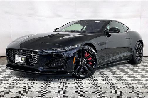 Santorini Black 2024 Jaguar F-TYPE P450 R-Dynamic
