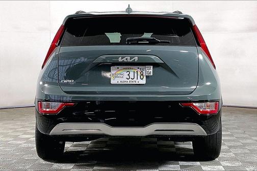 Green 2023 Kia Niro EV Wind