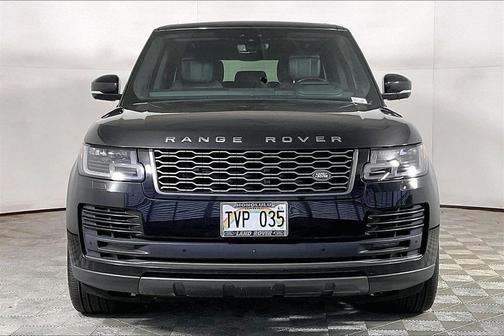 2019 Land Rover Range Rover 5.0L V8 Supercharged