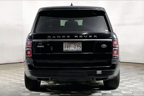 2019 Land Rover Range Rover 5.0L V8 Supercharged