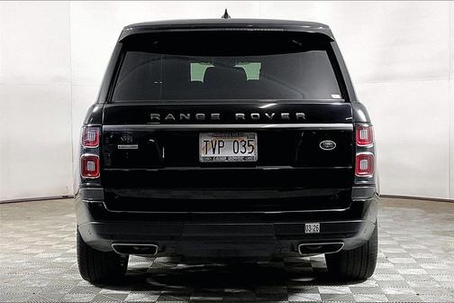 2019 Land Rover Range Rover 5.0L V8 Supercharged