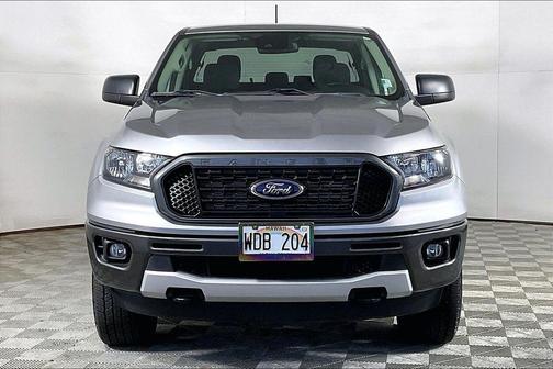 Silver Metallic 2020 Ford Ranger XLT