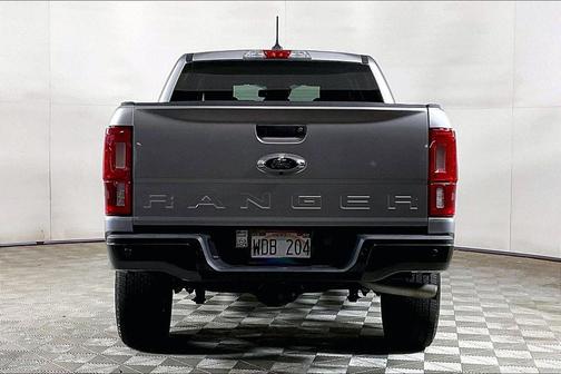 Silver Metallic 2020 Ford Ranger XLT
