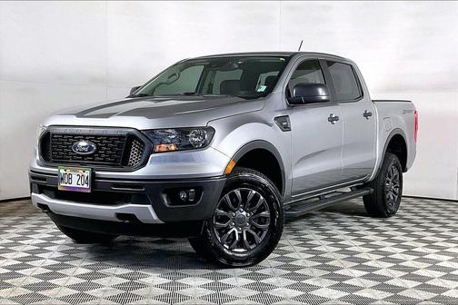 Silver Metallic 2020 Ford Ranger XLT