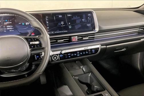 Blue 2025 Hyundai IONIQ 6 SEL