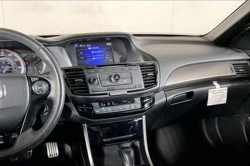 Gray 2016 Honda Accord Sport