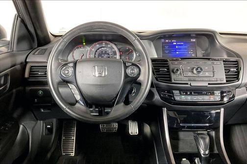 Gray 2016 Honda Accord Sport