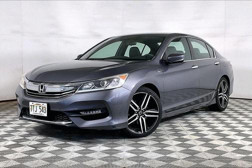 Gray 2016 Honda Accord Sport