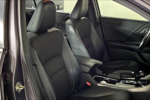 Gray 2016 Honda Accord Sport